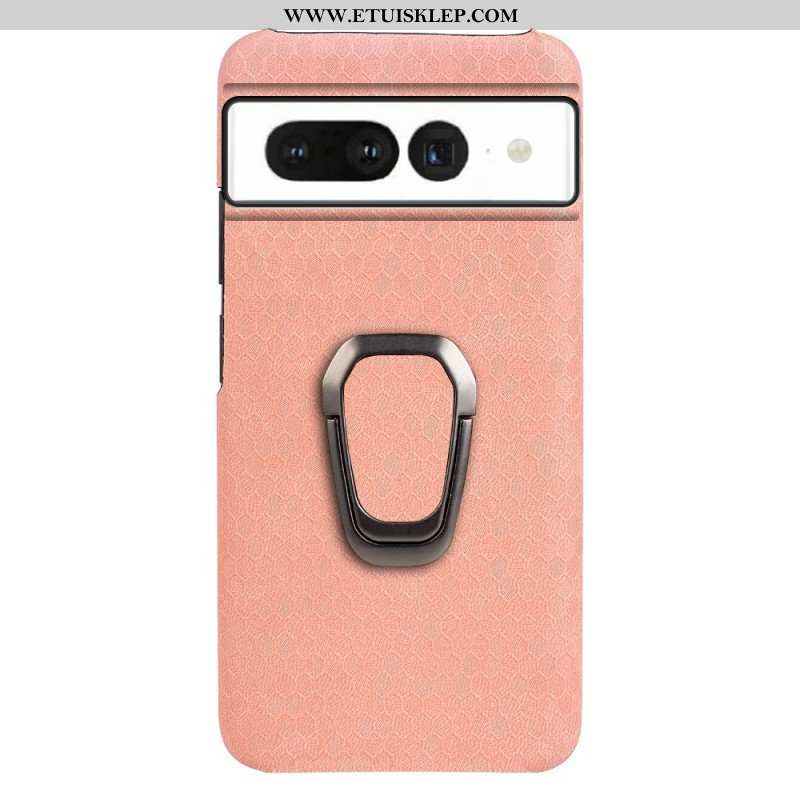 Etui do Google Pixel 7 Plaster Miodu Ze Wspornikiem Pierścienia